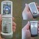 Illustration for article titled Blurred Photos Show Latest Motorola RAZR VE20 Coming to Sprint